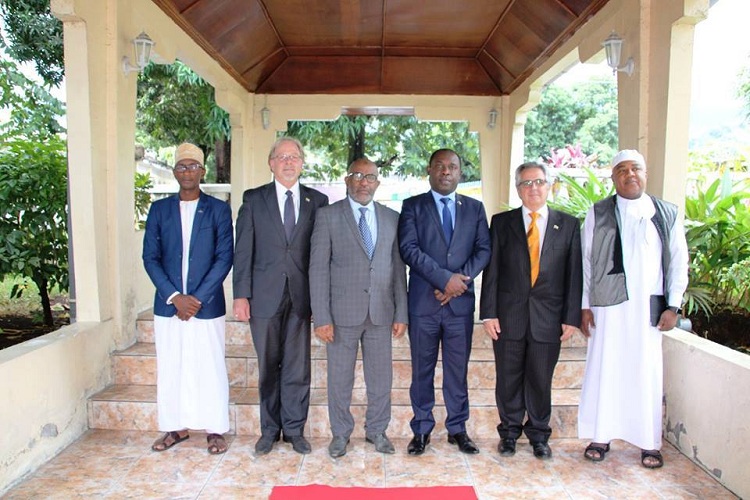 Economie / Le Directeur-pays de la Banque Mondiale reçu à Beit Salam